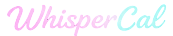 WhispCal Logo
